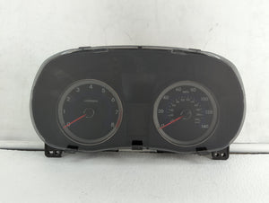 2012-2013 Hyundai Accent Instrument Cluster Speedometer Gauges P/N:94001-1R000 94001-1R010 Fits 2012 2013 OEM Used Auto Parts