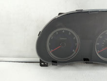 2012-2013 Hyundai Accent Instrument Cluster Speedometer Gauges P/N:94001-1R000 94001-1R010 Fits 2012 2013 OEM Used Auto Parts