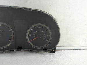 2012-2013 Hyundai Accent Instrument Cluster Speedometer Gauges P/N:94001-1R000 94001-1R010 Fits 2012 2013 OEM Used Auto Parts