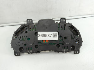 2012-2013 Hyundai Accent Instrument Cluster Speedometer Gauges P/N:94001-1R000 94001-1R010 Fits 2012 2013 OEM Used Auto Parts