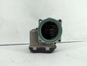 2007-2013 Bmw 328i Throttle Body P/N:7 556 118 1354 7556118 Fits 2007 2008 2009 2010 2011 2012 2013 OEM Used Auto Parts