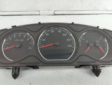 2007 Buick Lucerne Instrument Cluster Speedometer Gauges P/N:15887481 Fits OEM Used Auto Parts