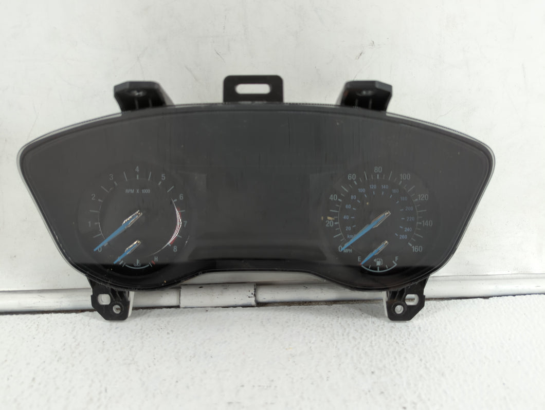 2013 Ford Fusion Instrument Cluster Speedometer Gauges P/N:DS7T-10849-EJ DS7T-10849-EH Fits OEM Used Auto Parts