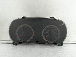 2013-2014 Hyundai Accent Instrument Cluster Speedometer Gauges P/N:94001-1R015 Fits 2013 2014 OEM Used Auto Parts