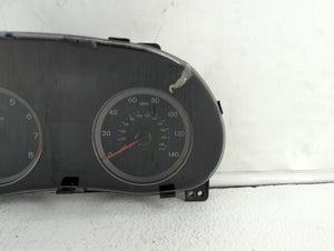 2013-2014 Hyundai Accent Instrument Cluster Speedometer Gauges P/N:94001-1R015 Fits 2013 2014 OEM Used Auto Parts