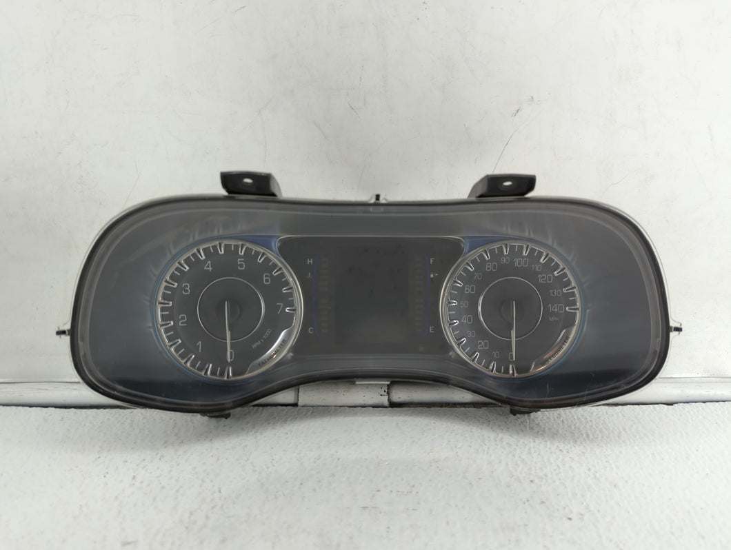 2015 Chrysler 200 Instrument Cluster Speedometer Gauges P/N:P68105897AH P68105897AI Fits OEM Used Auto Parts