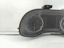 2015 Chrysler 200 Instrument Cluster Speedometer Gauges P/N:P68105897AH P68105897AI Fits OEM Used Auto Parts