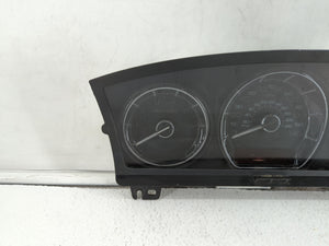 2011 Lincoln Mks Instrument Cluster Speedometer Gauges P/N:BA5T-10849-CD Fits OEM Used Auto Parts
