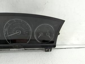 2011 Lincoln Mks Instrument Cluster Speedometer Gauges P/N:BA5T-10849-CD Fits OEM Used Auto Parts