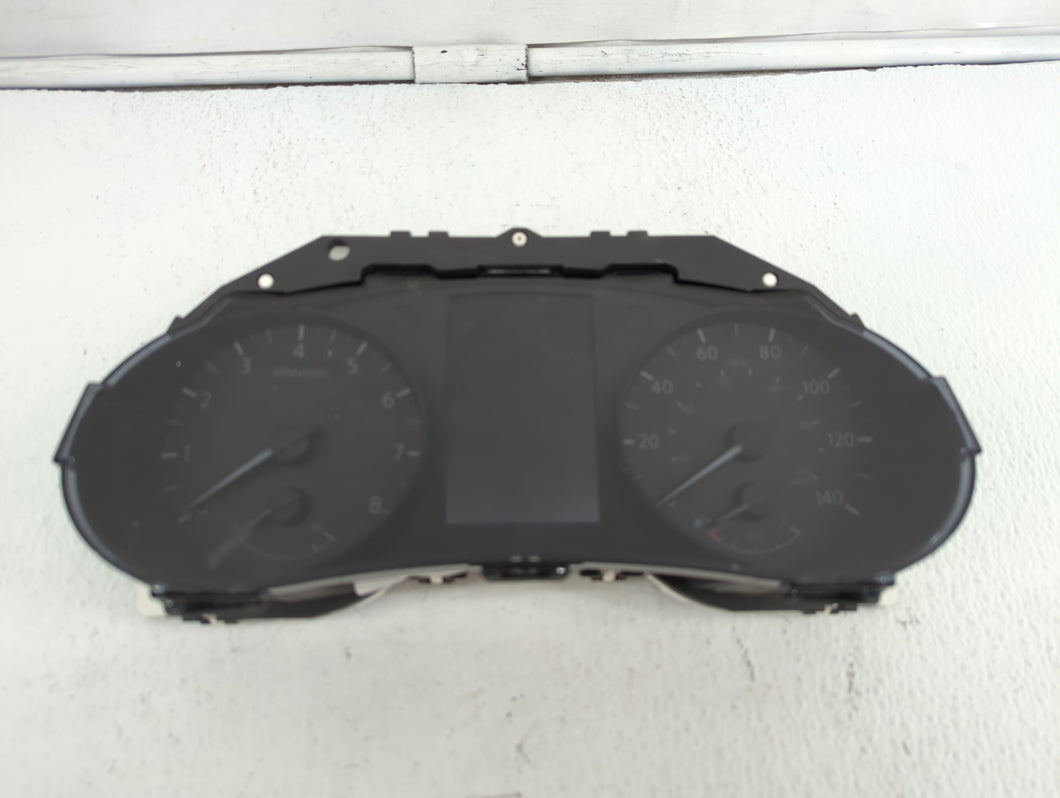 2014 Nissan Rogue Instrument Cluster Speedometer Gauges P/N:248104BA0A 248104BA0D Fits OEM Used Auto Parts