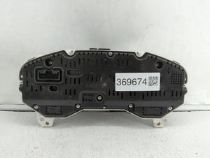 2014 Ford Fusion Instrument Cluster Speedometer Gauges P/N:ES7T-10849-JB ES7T-10849-JC Fits OEM Used Auto Parts