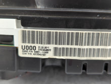 2011-2013 Kia Sorento Instrument Cluster Speedometer Gauges P/N:94001-1U000 Fits 2011 2012 2013 OEM Used Auto Parts