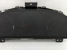 2011 Ford Fusion Instrument Cluster Speedometer Gauges P/N:BE5T-10849-CD Fits OEM Used Auto Parts