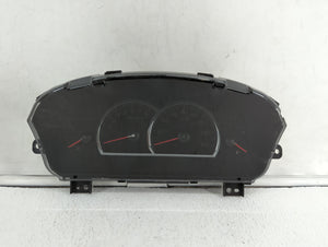 2007-2008 Cadillac Srx Instrument Cluster Speedometer Gauges P/N:25810140 25794447 Fits 2007 2008 OEM Used Auto Parts