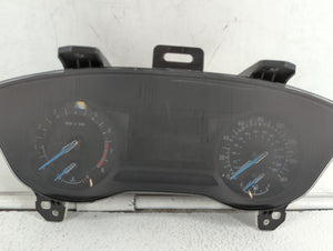 2013 Ford Fusion Instrument Cluster Speedometer Gauges P/N:DS7T-10849-EJ DS7T-10849-EH Fits OEM Used Auto Parts