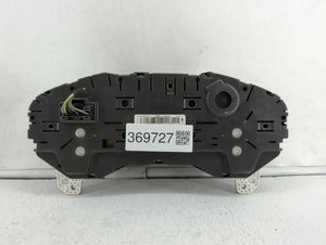 2013 Ford Fusion Instrument Cluster Speedometer Gauges P/N:DS7T-10849-EJ DS7T-10849-EH Fits OEM Used Auto Parts