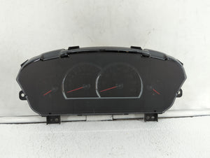 2008-2009 Cadillac Srx Instrument Cluster Speedometer Gauges P/N:25810140 25961448 Fits 2008 2009 OEM Used Auto Parts