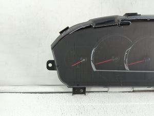 2008-2009 Cadillac Srx Instrument Cluster Speedometer Gauges P/N:25810140 25961448 Fits 2008 2009 OEM Used Auto Parts