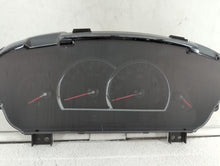 2008-2009 Cadillac Srx Instrument Cluster Speedometer Gauges P/N:25810140 25961448 Fits 2008 2009 OEM Used Auto Parts