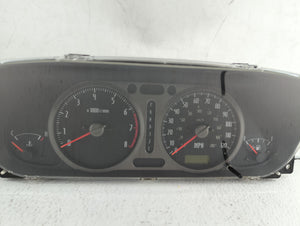 2002 Isuzu Axiom Instrument Cluster Speedometer Gauges P/N:897238 5520 Fits OEM Used Auto Parts