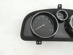 2013-2014 Chevrolet Captiva Sport Instrument Cluster Speedometer Gauges P/N:22975645 23167552 Fits 2013 2014 OEM Used Auto Parts