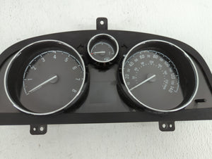 2013-2014 Chevrolet Captiva Sport Instrument Cluster Speedometer Gauges P/N:22975645 23167552 Fits 2013 2014 OEM Used Auto Parts