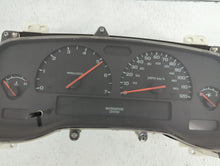 2003 Dodge Durango Instrument Cluster Speedometer Gauges P/N:P56049571AA Fits OEM Used Auto Parts