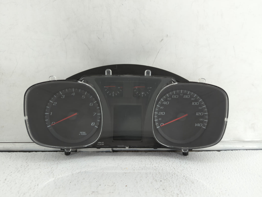 2013-2016 Chevrolet Equinox Instrument Cluster Speedometer Gauges P/N:22956681 23265863 Fits 2013 2014 2015 2016 OEM Used Auto Parts