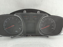 2013-2016 Chevrolet Equinox Instrument Cluster Speedometer Gauges P/N:22956681 23265863 Fits 2013 2014 2015 2016 OEM Used Auto Parts