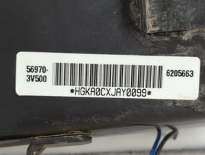 2012-2017 Hyundai Azera Air Bag Driver Left Knee OEM P/N:56970-3V500 Fits 2012 2016 2017 OEM Used Auto Parts