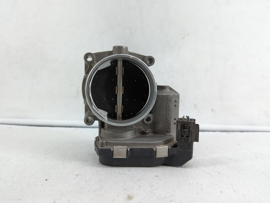 2008-2011 Bmw 528i Throttle Body P/N:7 556 118 1354 7556118 Fits 2007 2008 2009 2010 2011 2012 2013 OEM Used Auto Parts