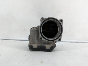 2008-2011 Bmw 528i Throttle Body P/N:7 556 118 1354 7556118 Fits 2007 2008 2009 2010 2011 2012 2013 OEM Used Auto Parts