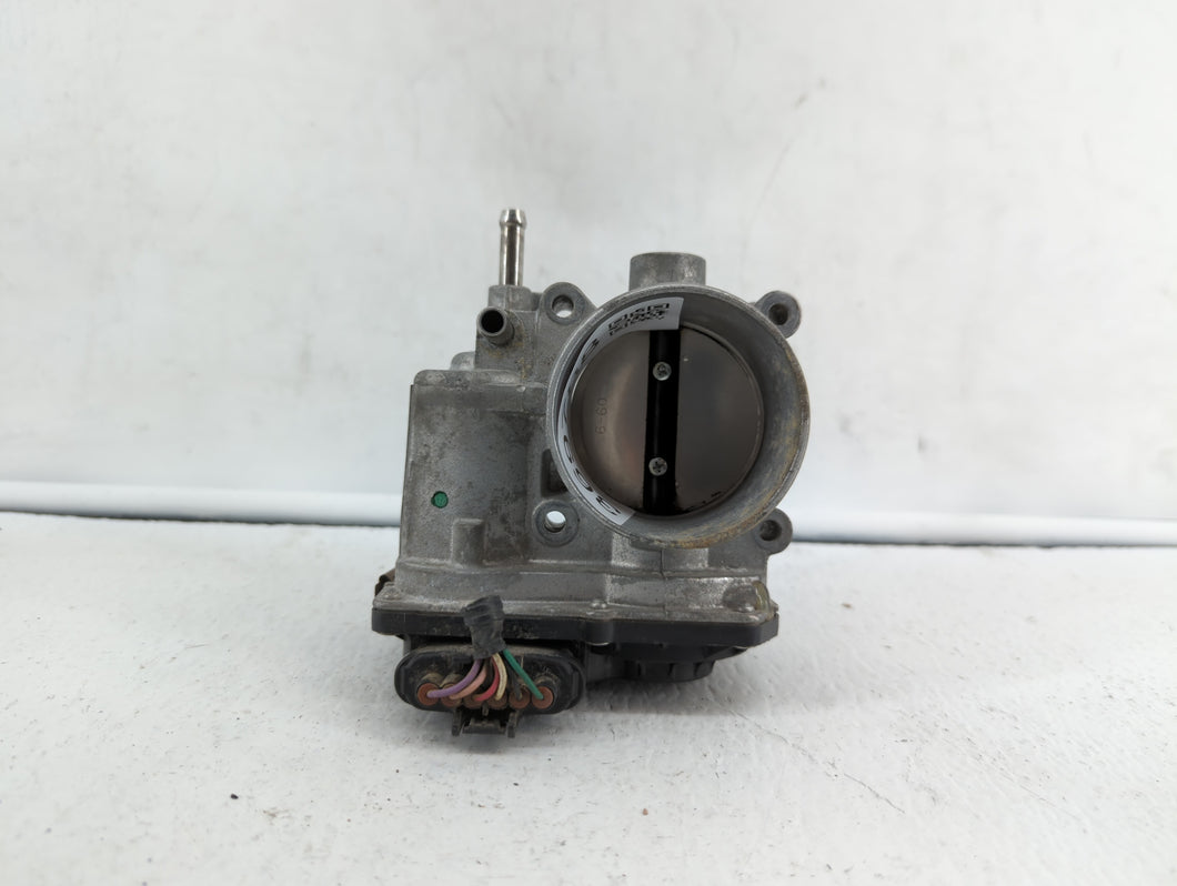 2013-2019 Nissan Sentra Throttle Body P/N:3RA60-01 C 3RA60-01 E Fits 2013 2014 2015 2016 2017 2018 2019 OEM Used Auto Parts