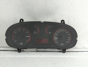 2016 Dodge Dart Instrument Cluster Speedometer Gauges P/N:68270648AC 68270648AB Fits OEM Used Auto Parts