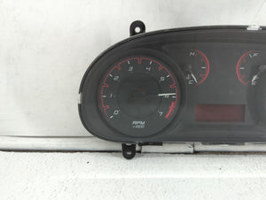 2016 Dodge Dart Instrument Cluster Speedometer Gauges P/N:68270648AC 68270648AB Fits OEM Used Auto Parts