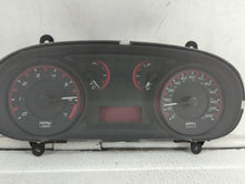 2016 Dodge Dart Instrument Cluster Speedometer Gauges P/N:68270648AC 68270648AB Fits OEM Used Auto Parts