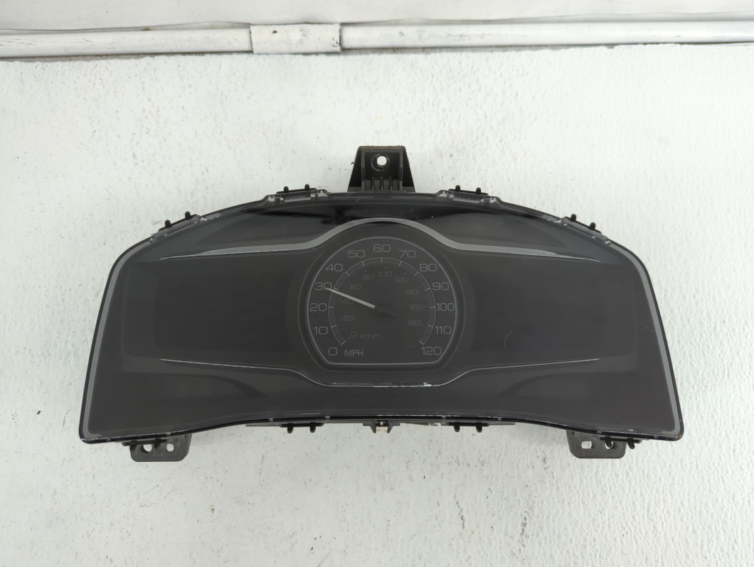 2011 Lincoln Mkz Instrument Cluster Speedometer Gauges P/N:BH6T-10849-CD Fits OEM Used Auto Parts