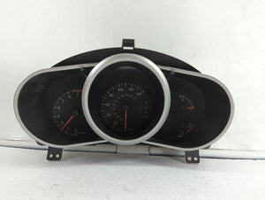 2010 Mazda Cx-7 Instrument Cluster Speedometer Gauges P/N:JA EH44 F159 EH4455430 K9001 Fits OEM Used Auto Parts