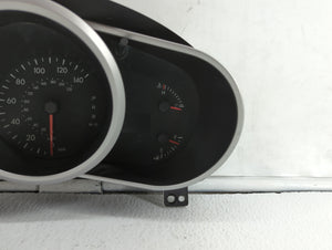 2010 Mazda Cx-7 Instrument Cluster Speedometer Gauges P/N:JA EH44 F159 EH4455430 K9001 Fits OEM Used Auto Parts