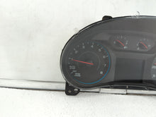 2017-2018 Chevrolet Malibu Instrument Cluster Speedometer Gauges P/N:84141852 84356877 Fits 2017 2018 OEM Used Auto Parts