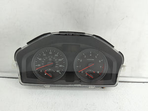 2010 Volvo V40 Instrument Cluster Speedometer Gauges P/N:30765312 31254777 Fits 2008 2009 OEM Used Auto Parts