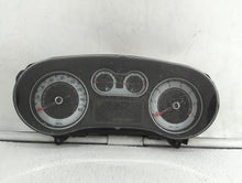 2014 Fiat 500 Instrument Cluster Speedometer Gauges P/N:51953204 51968251 Fits OEM Used Auto Parts