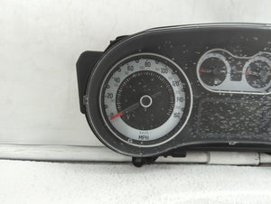 2014 Fiat 500 Instrument Cluster Speedometer Gauges P/N:51953204 51968251 Fits OEM Used Auto Parts