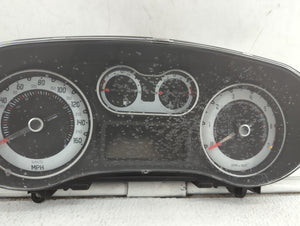 2014 Fiat 500 Instrument Cluster Speedometer Gauges P/N:51953204 51968251 Fits OEM Used Auto Parts