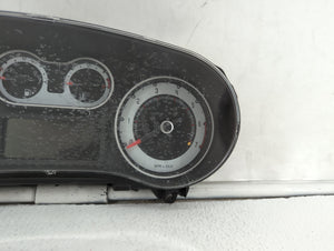 2014 Fiat 500 Instrument Cluster Speedometer Gauges P/N:51953204 51968251 Fits OEM Used Auto Parts