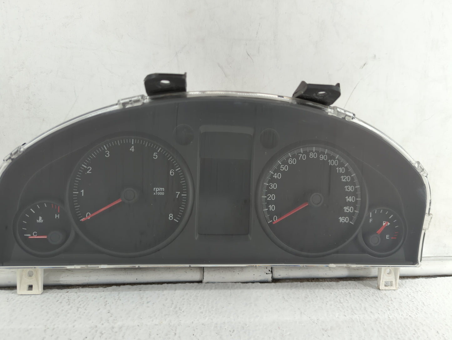 2011 Chevrolet Caprice Instrument Cluster Speedometer Gauges P/N:92456698 Fits OEM Used Auto Parts - Oemusedautoparts1.com