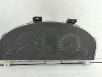 2011 Chevrolet Caprice Instrument Cluster Speedometer Gauges P/N:92456698 Fits OEM Used Auto Parts - Oemusedautoparts1.com