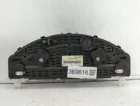 2011 Chevrolet Caprice Instrument Cluster Speedometer Gauges P/N:92456698 Fits OEM Used Auto Parts - Oemusedautoparts1.com