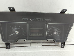 2009 Lincoln Navigator Instrument Cluster Speedometer Gauges P/N:9L7T-10849-CB 7L7T-10849 Fits OEM Used Auto Parts