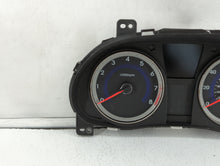 2012-2013 Hyundai Accent Instrument Cluster Speedometer Gauges P/N:94001-1R000 94001-1R020 Fits 2012 2013 OEM Used Auto Parts